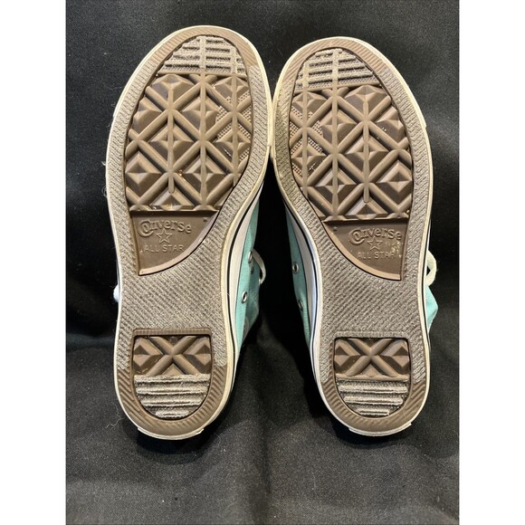 Converse Chuck Taylor All Star High Tops Cyber Teal Sizes W 7 M 5 Great Con. - Picture 9 of 9